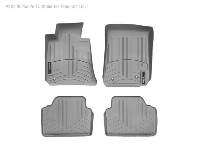 WT FloorLiner - Rear - Grey - Graveyard Performance