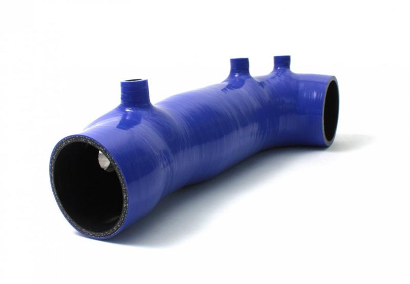PERRIN 02-07 Subaru WRX / 04-21 STI / 04-08 Forester XT Turbo Inlet Hose - Blue - Graveyard Performance