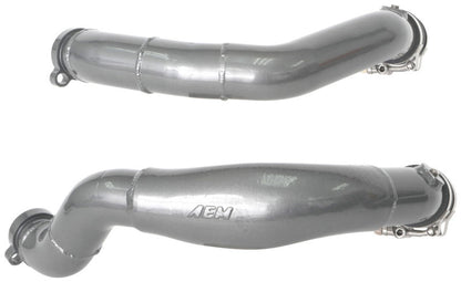 AEM Induction 15-20 BMW M3/M4 L6-3.0L F/I Turbo Intercooler Charge Pipe Kit - Graveyard Performance
