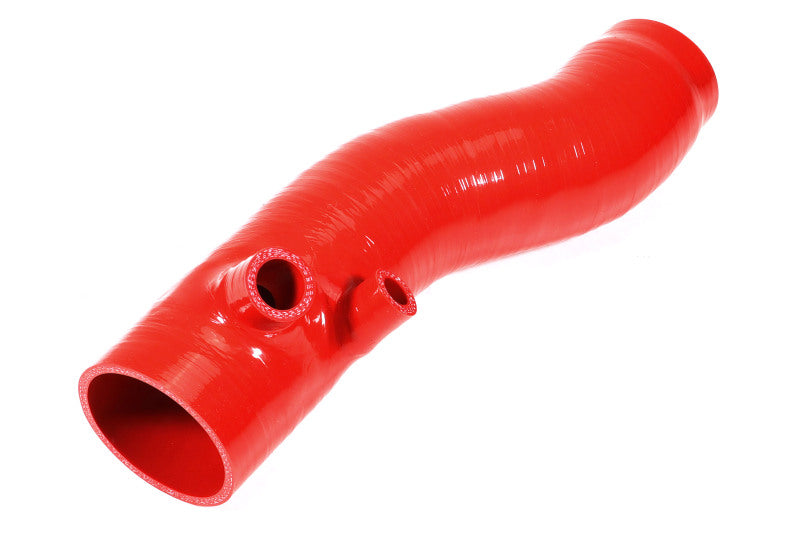 Perrin 2022+ Subaru WRX Long Type Turbo Inlet Hose  - Red - Graveyard Performance