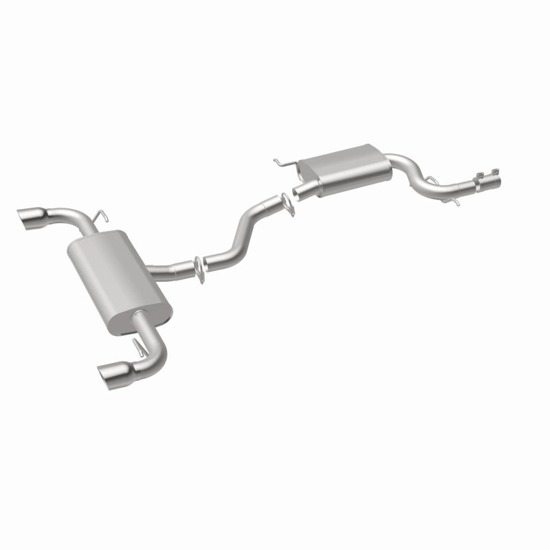 BRExhaust 10-14 VW GTI 2.0L Exhaust Kit - Graveyard Performance