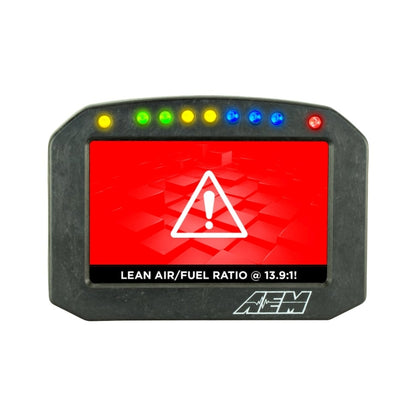 AEM CD-5G Carbon Flush Digital Dash Display w/ Internal 20Hz GPS & Antenna - Graveyard Performance