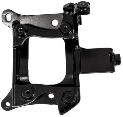 Innovative 92-00 Civic B/D-Series Black Steel A/C Bracket (D Series Compressor) - Graveyard Performance