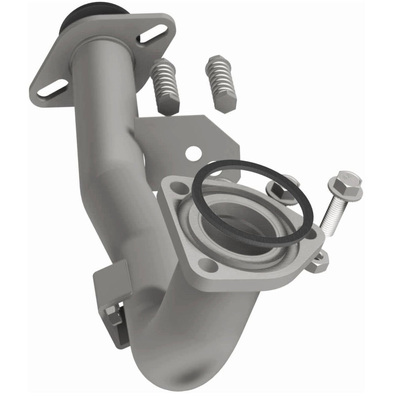 BRE Exhaust 93-95 Civic del Sol 1.5L Front Pipe Kit - Graveyard Performance