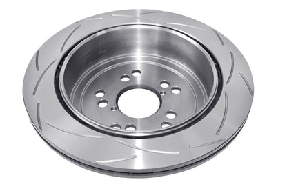 DBA 12-21 Subaru BRZ / 2022+ Subaru WRX Rear Slotted Street Series Rotor - Graveyard Performance