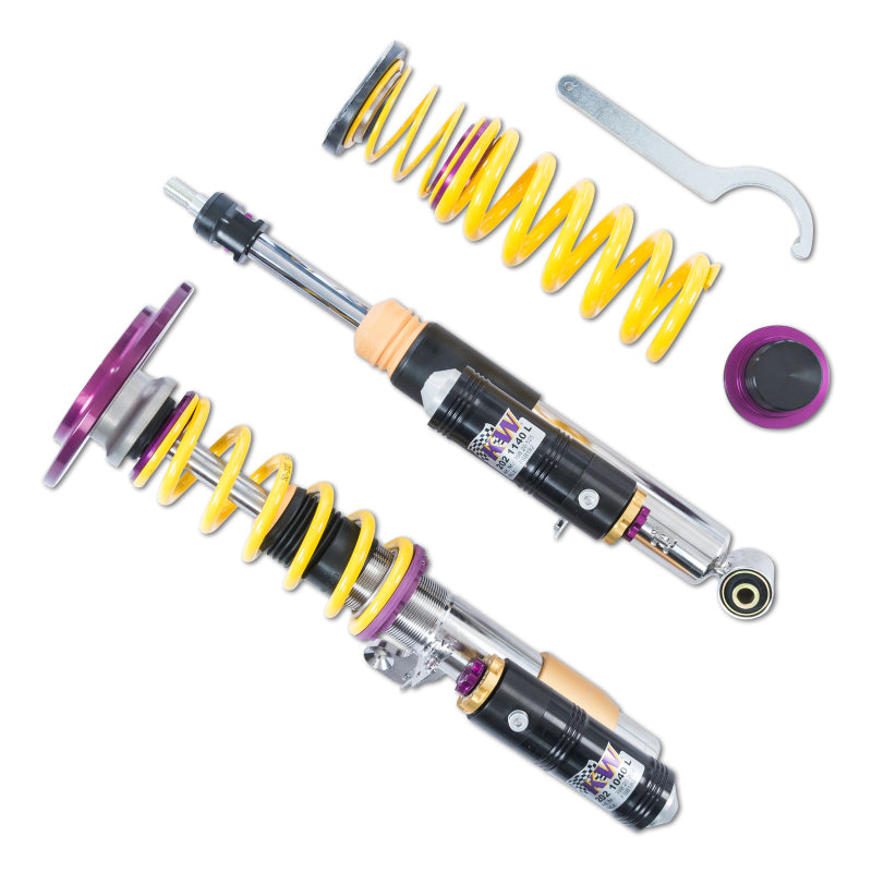 KW Coilover Kit V4 2015 BMW M3 (F80) / M4 (F82) w/o Electronic Suspension - Graveyard Performance
