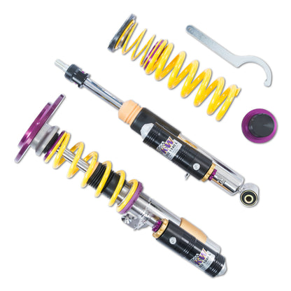 KW Coilover Kit V4 2015 BMW M3 (F80) / M4 (F82) w/o Electronic Suspension - Graveyard Performance
