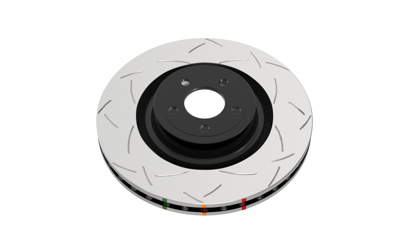 DBA 90-01 Acura Integra Rear 4000 Series Slotted Rotor - Graveyard Performance