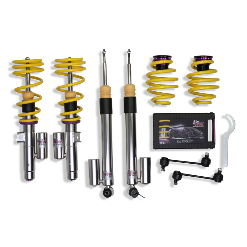 KW Coilover Kit V3 BMW M3 E46 (M346) Coupe Convertible - Graveyard Performance