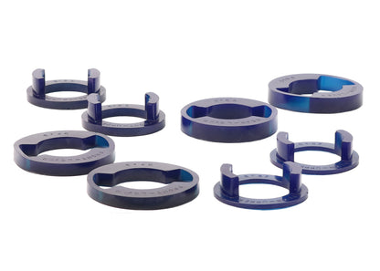 SuperPro 2015 Ford Mustang EcoBoost Premium Rear Subframe Mount Insert Bushing Set - Graveyard Performance