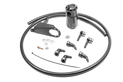 Radium 14-19 Chevrolet Corvette LT1 PCV Fluid Lock Catch Can Kit - Graveyard Performance