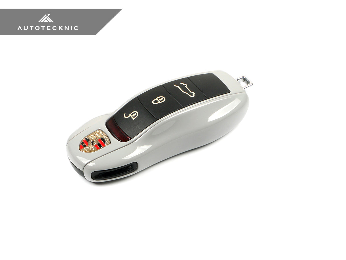 AutoTecknic Painted Key Remote Trim - Porsche (G1) - Graveyard Performance