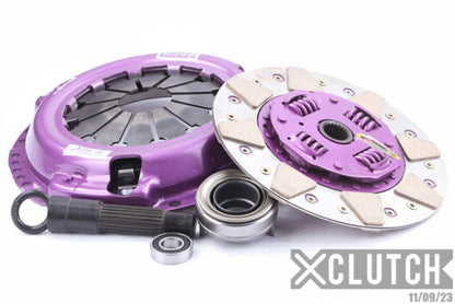 XClutch 86-89 Acura Integra RS 1.6L Stage 2 Cushioned Ceramic Clutch Kit - Graveyard Performance