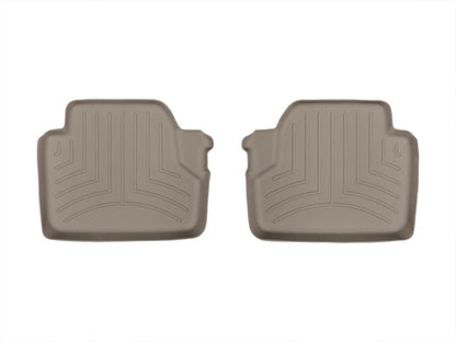 WeatherTech 14+ BMW 4-Series Rear FloorLiner - Tan - Graveyard Performance