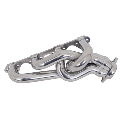 BBK 94-95 Mustang 5.0 Shorty Tuned Length Exhaust Headers - 1-5/8 Silver Ceramic - Graveyard Performance