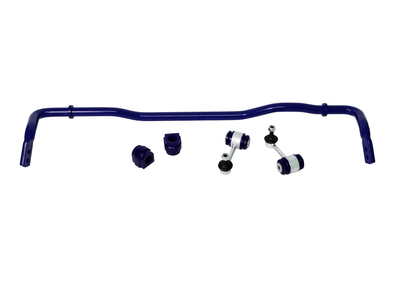 Superpro 2022 Volkswagen Golf R 2-Position HD Adjustable 24mm Rear Sway Bar & End Link Kit