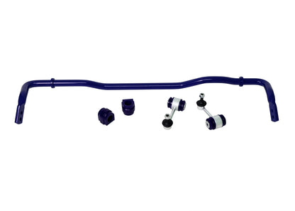 Superpro 2022 Volkswagen Golf R 2-Position HD Adjustable 24mm Rear Sway Bar & End Link Kit