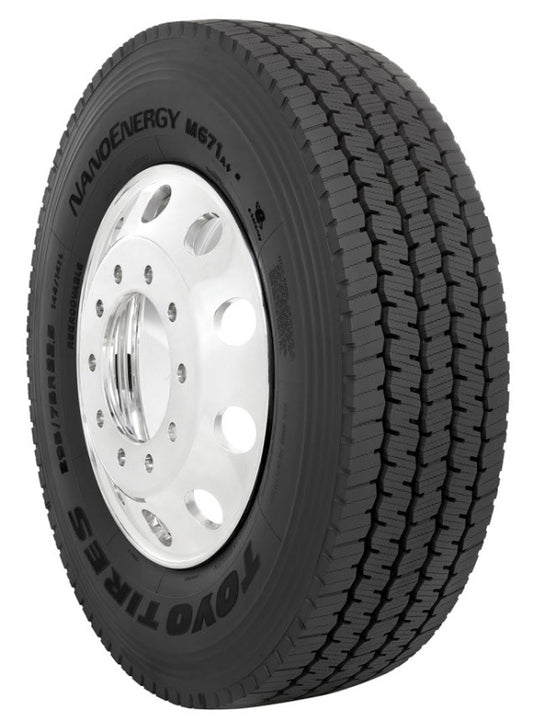 Toyo M671A Tire - 245/70R19.5 136/134N H/16 (TL)