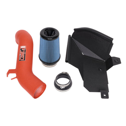 Injen 2022+ Volkswagen GTI (MK8) L4-2.0L Turbo SP Aluminum Series Air Intake System - Wrinkle Red - Graveyard Performance