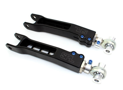SPL Parts 03-08 Nissan 350Z Rear Camber Links (Billet Version) - Graveyard Performance