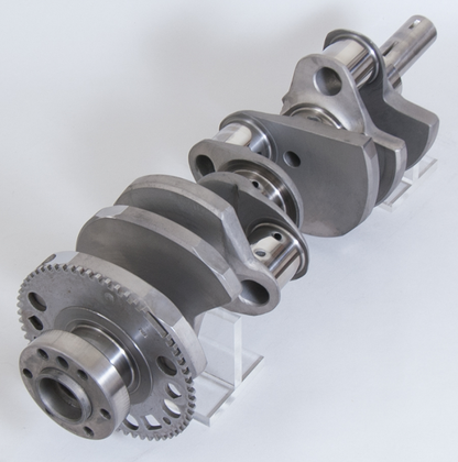 Eagle Chevrolet LS Forged 4340 Steel Crank Long Snout 4.125 in Stroke - 58 Tooth Reluctor - Graveyard Performance