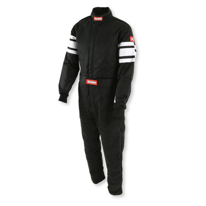 RaceQuip Black SFI-5 Suit - 2XL - Graveyard Performance