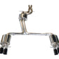 AWE Tuning B8 / B8.5 S5 Cabrio Touring Edition Exhaust - Resonated - Diamond Black Tips