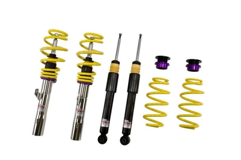 KW Coilover Kit V1 Audi TT (8J) Roadster Quattro (6 cyl.) w/o magnetic ride - Graveyard Performance