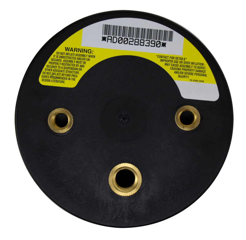 Air Lift Replacement Air Spring Sleeve Type - F9000 Replacement - Graveyard Performance
