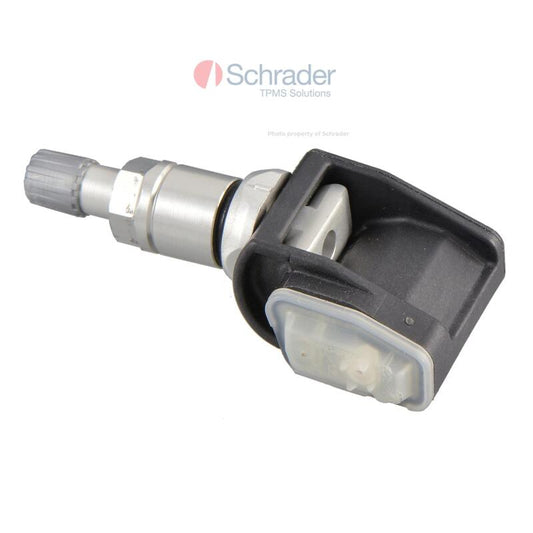 Schrader Aluminum TPMS Sensor with Clamp-in Adjustable Angle Valve for Hyundai Applications - Graveyard Performance