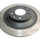 DBA 06-07 Mazda 6 Rear Slotted Street Series Rotor