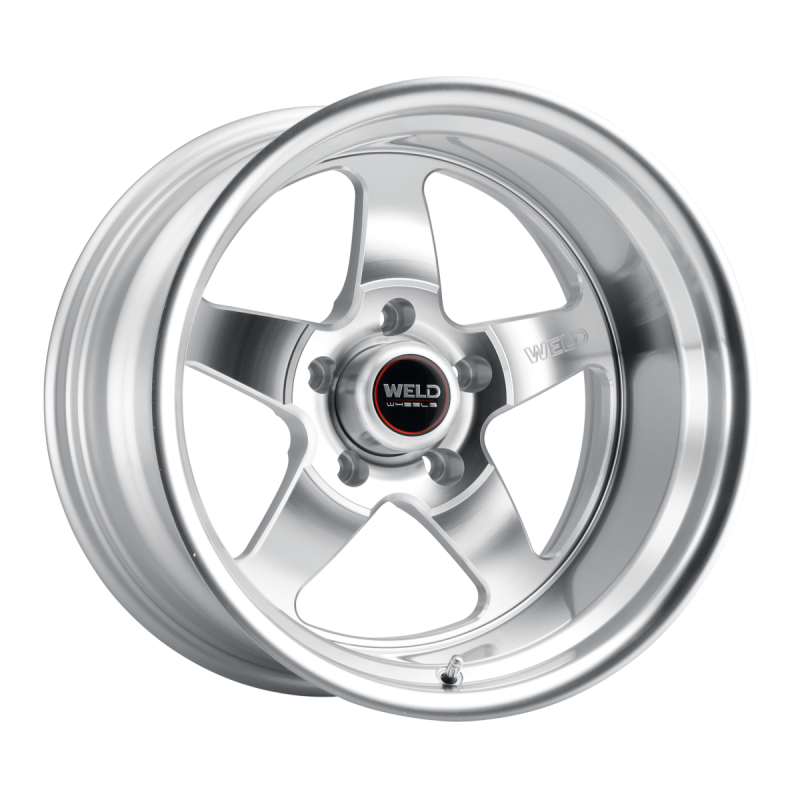 Weld S104 17x11 Ventura 5x127 ET44 BS4.25 Gloss Silver MACH DIA 78.1 - Graveyard Performance