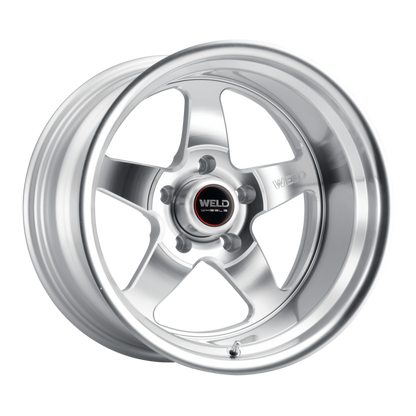 Weld S104 17x11 Ventura 5x127 ET44 BS4.25 Gloss Silver MACH DIA 78.1 - Graveyard Performance