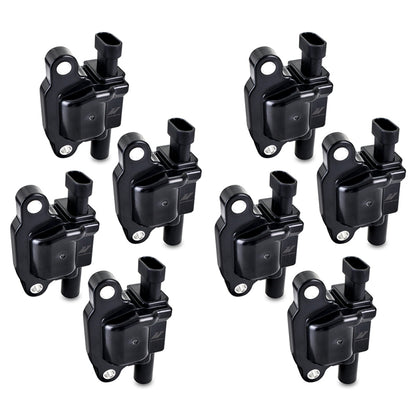 Mishimoto 2007+ GM Gen V LS3 Style Engine Ignition Coil Set - Graveyard Performance