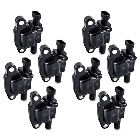 Mishimoto 2007+ GM Gen V LS3 Style Engine Ignition Coil Set - Graveyard Performance