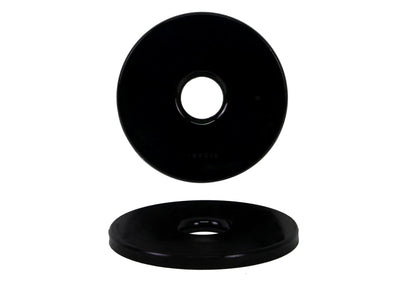 Whiteline Plus 4/91-5/01 BMW 3 Series 10mm Rear Spring Pad Lower Bushing - 14mm Height Increase - Graveyard Performance