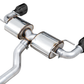 AWE Subaru BRZ/ Toyota GR86/ Toyota 86 Touring Edition Cat-Back Exhaust- Diamond Black Tips