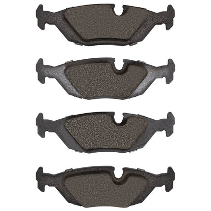 R1 81-91 BMW Z1 Rear Euro Ceramic Brake Pads