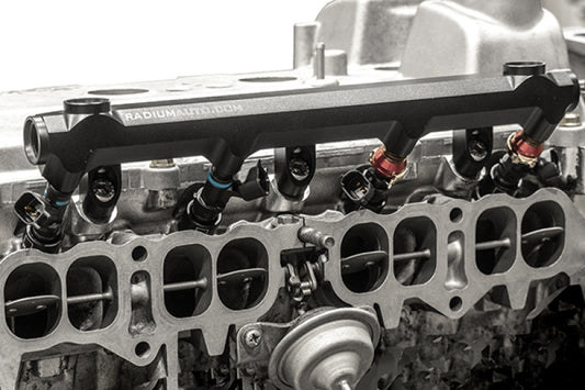 Radium Engineering 90-99 Toyota MR2 3S-GTE Fuel Rail