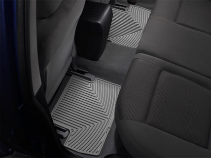 WT Rubber Mats - Rear - Grey - Graveyard Performance