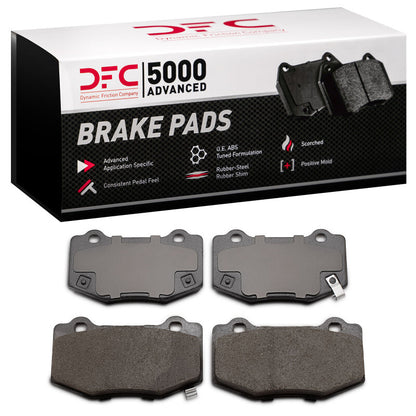 R1 14-21 Chevrolet Camaro Rear Optimum OE Brake Pads