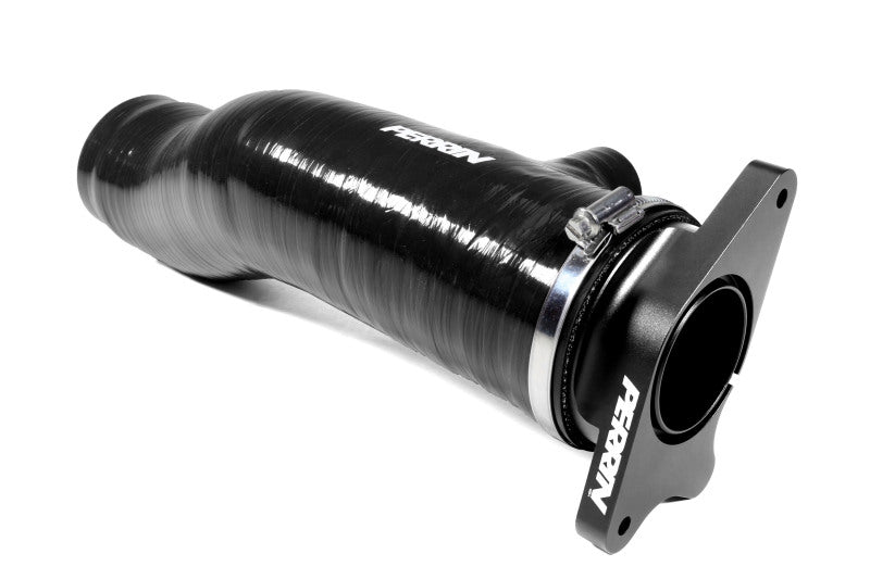 Perrin 2022+ Subaru WRX Long Type Turbo Inlet Hose  - Black - Graveyard Performance