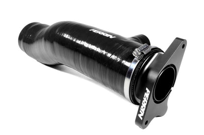 Perrin 2022+ Subaru WRX Long Type Turbo Inlet Hose  - Black - Graveyard Performance