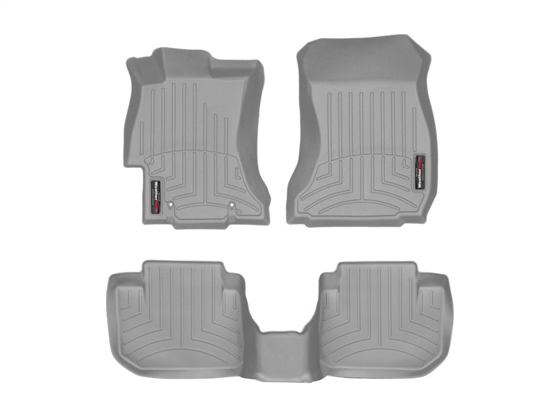 WT FloorLiner - Front - Grey - Graveyard Performance