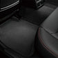 3D Maxpider 21-23 Volkswagen Golf Gti/Golf R Kagu Floor Mat- Black R1 R2