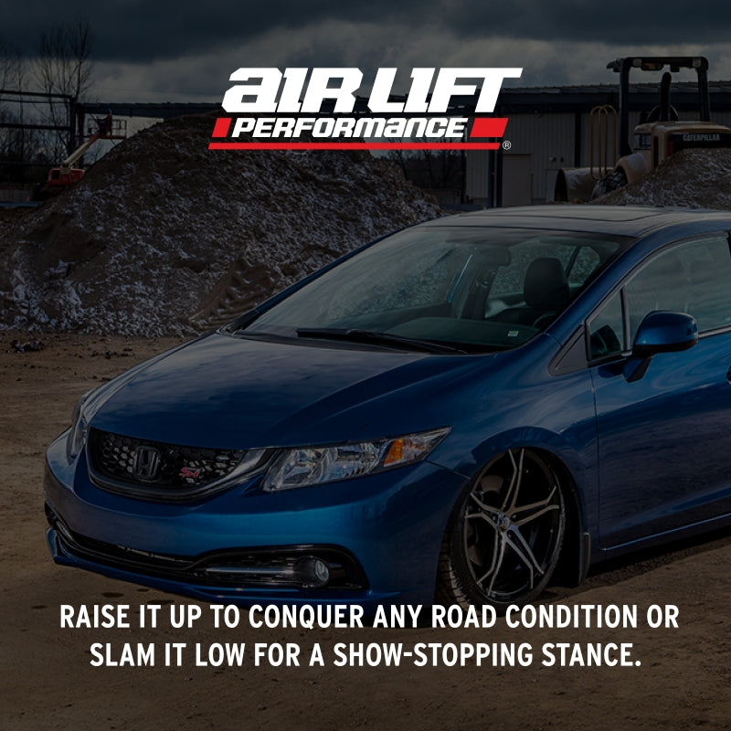 Air Lift Performance 16-22 Acura ILX Air Suspension Front Kit
