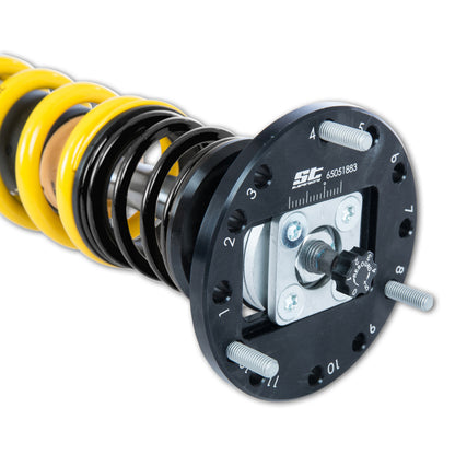 ST XTA Adjustable Coilovers BMW E92 M3 Coupe - Graveyard Performance
