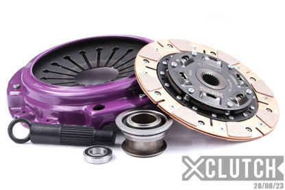 XClutch 00-03 Honda S2000 Base 2.0L Stage 2 Cushioned Ceramic Clutch Kit - Graveyard Performance