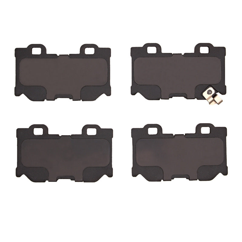 R1 08-26 Nissan 370Z Rear Semi Met Brake Pads