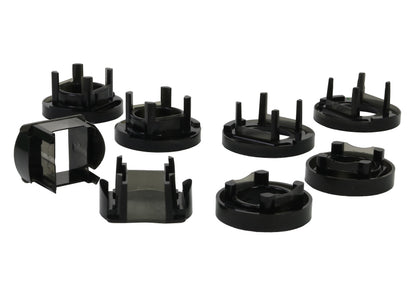 Whiteline 05+ BMW 1 Series/3/05-10/11 3 Series Rear Crossmember-Fr & Rr Mount Insert Bushing - Graveyard Performance